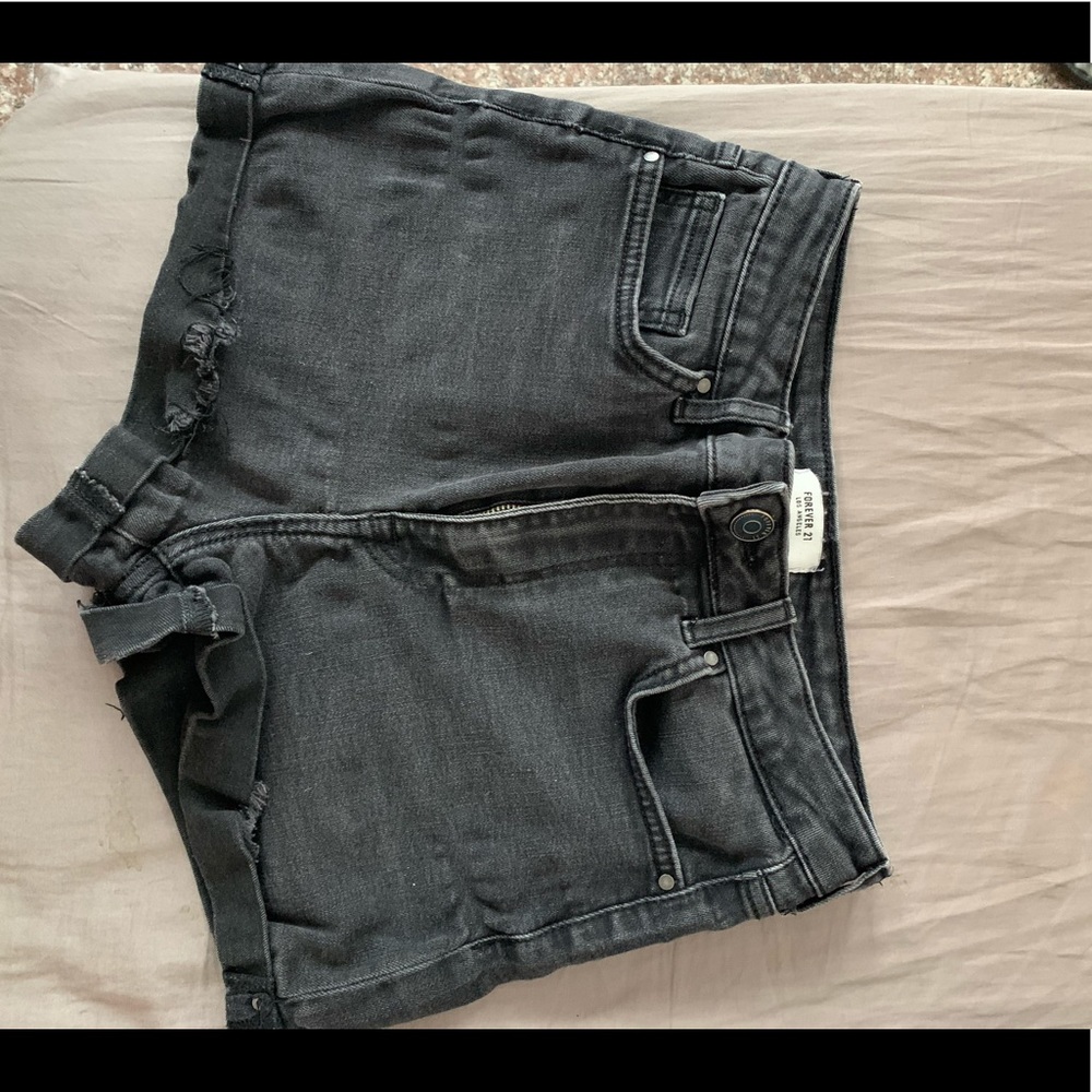 Forever 21 High Waisted Shorts